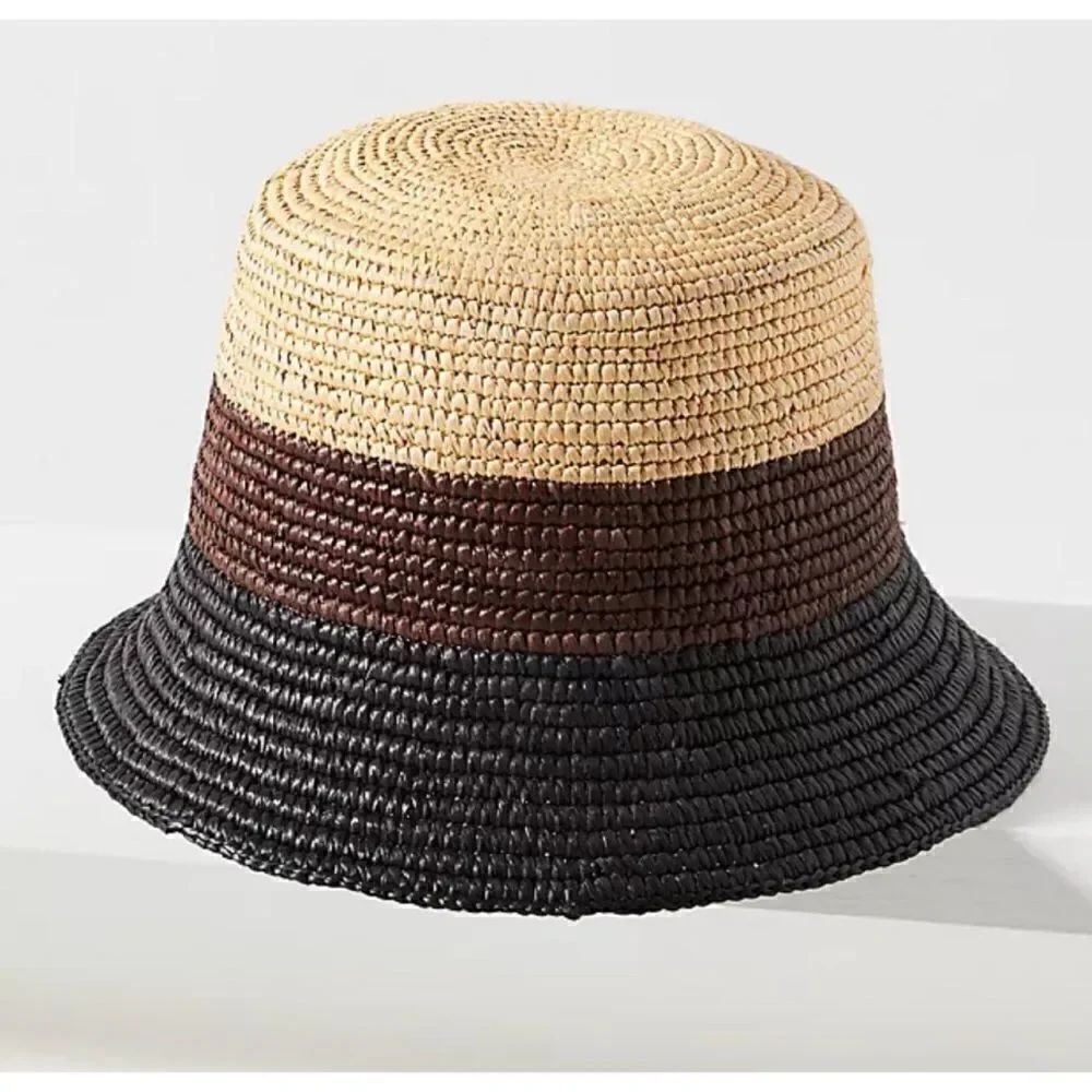 Anthropologie Greenpacha Belize Bucket Hat Size M New With Tags